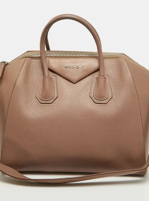 Givenchy Antigona Medium Old Rose Leather Satchel