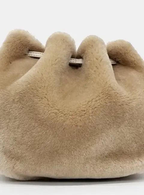 Givenchy Fabric Beige Pumpkin Shoulder Bag