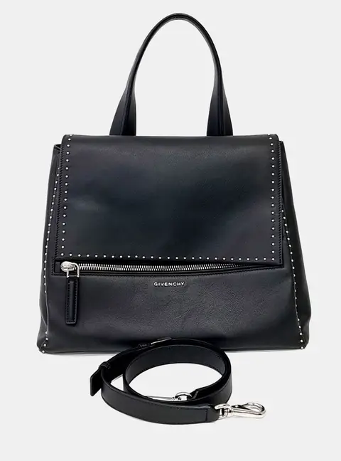 Givenchy Black Leather Pandora Pure Medium