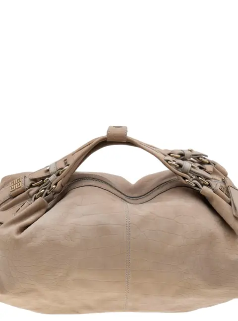 Givenchy Beige Leather Hobos