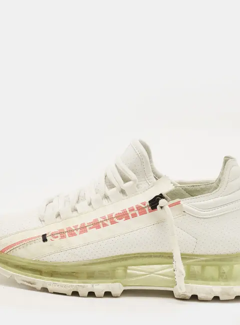 Givenchy Spectre Size 36 White Leather Lace Up Sneakers