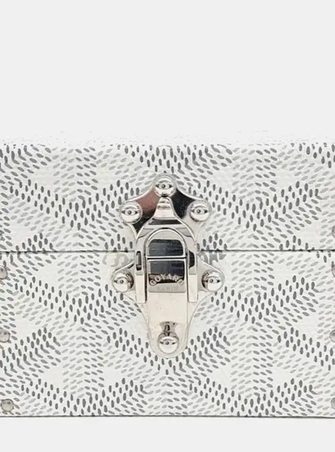 Goyard Macage Rejeux Trunk