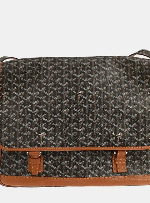 Goyard Black Grand Bleu GM Shoulder Bag