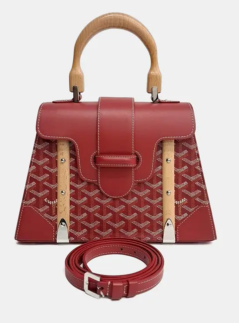 Goyard Multicolor PVC Saigon Bag PM