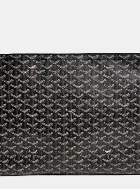 Goyard Black PVC Senna GM