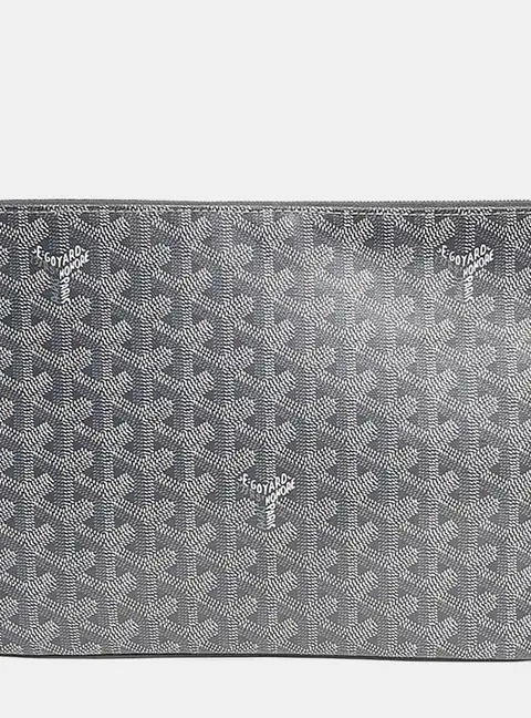 Goyard PVC Grey Senna MM Bag
