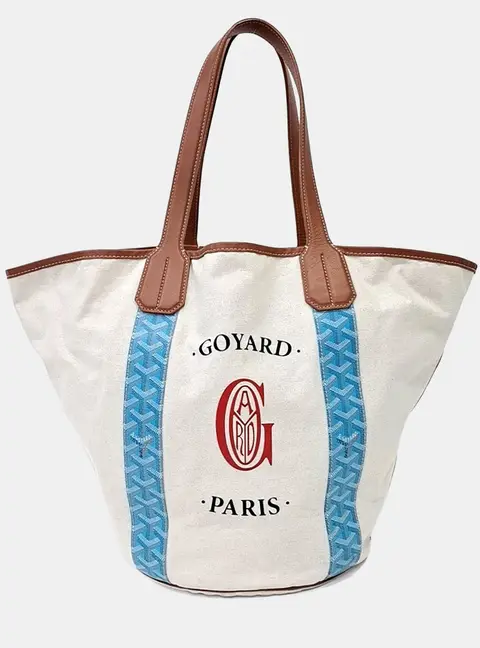 Goyard Fabric Multicolor Belhara Bag