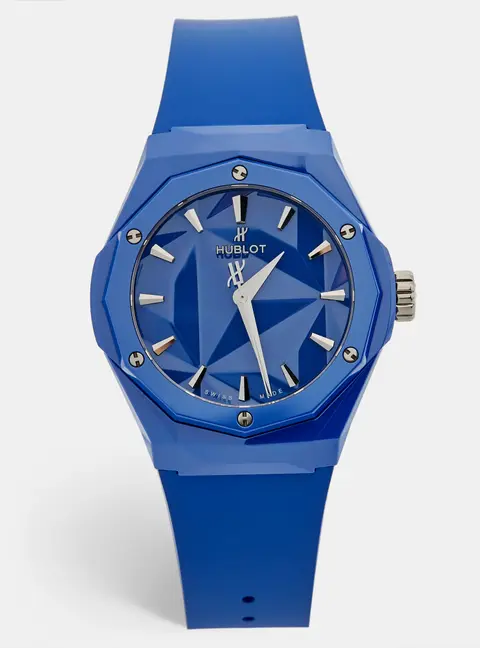 Hublot Classic Fusion Orlinski 550.ES.5100.RX.ORL21 Ceramic Rubber Women's Wristwatch 40 mm