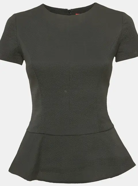 Hugo Boss Black Jacquard Top S