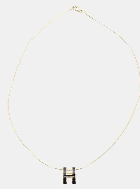 Hermes H Pop Necklace