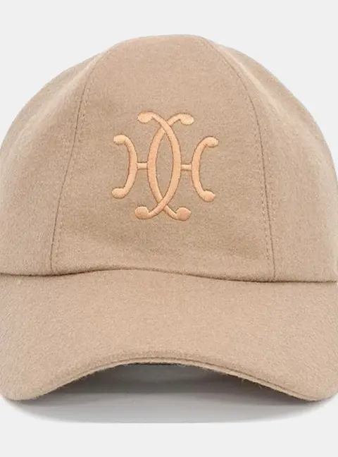 Hermes Brown Cashmere hat
