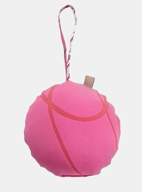 Hermes Petit Hache Silk Bag Charm
