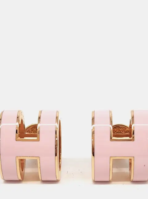 Hermes Pop H logo Earrings