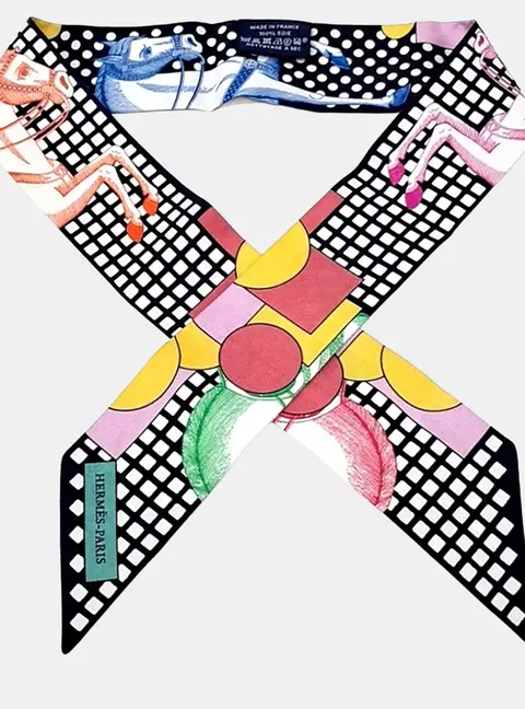 Hermes twilly scarf