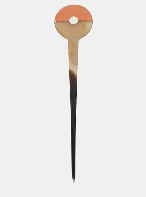 Hermes horn hairpin