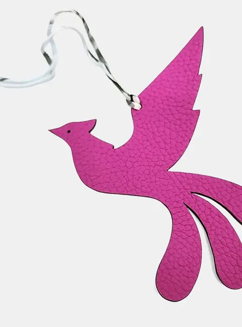 Hermes Petit H (Petit Hache) Phoenix Bag Charm
