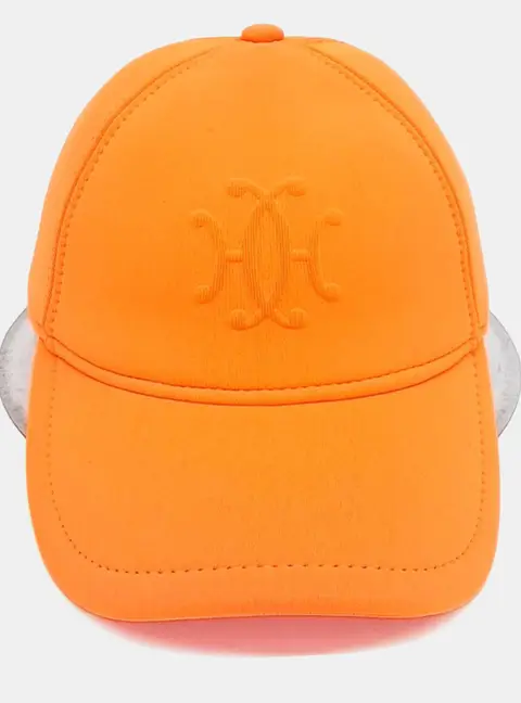 Hermes Neoprene Orange cap