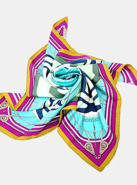 Hermes Multicolor Silk scarf