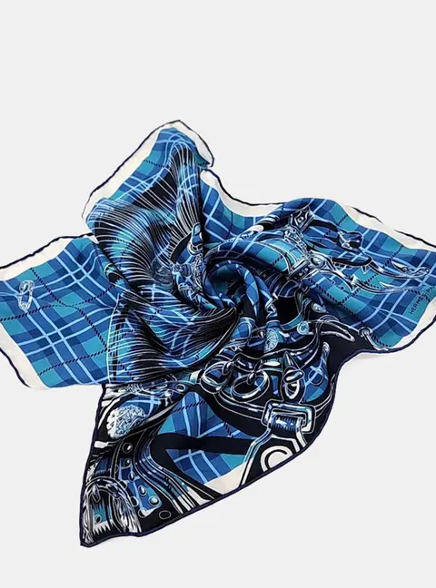 Hermes Multicolor petite scarf