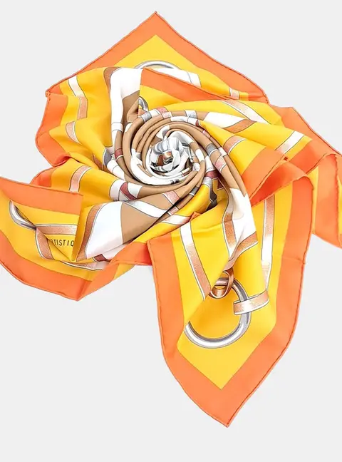Hermes Multicolor  silk scarf