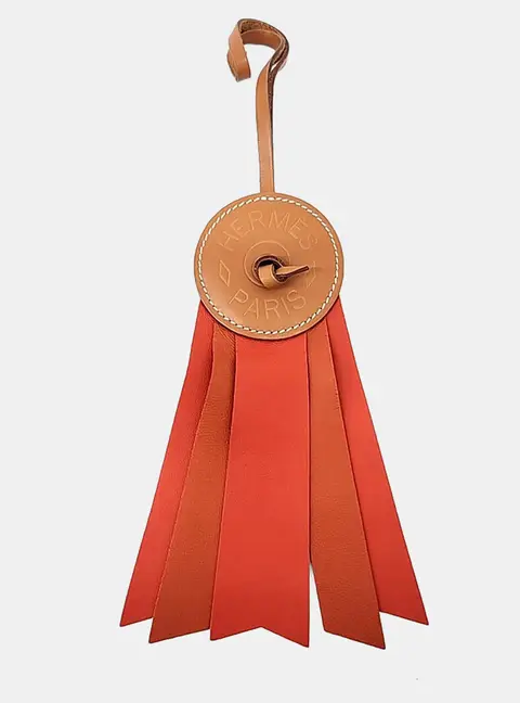 Hermes Paddock Plot Bag Charm