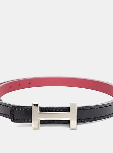 Hermes H Reversible Belt (X)