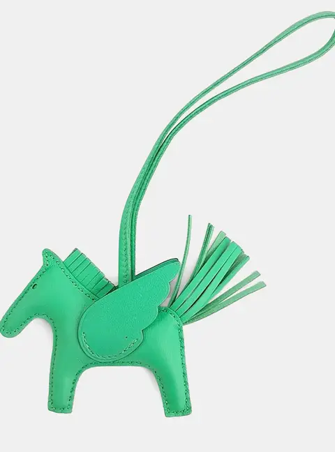 Hermes Pegasus Rodeo Bag Charm Small (W)