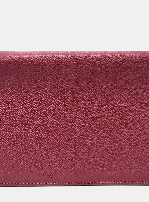 Hermes Leather Red Diary Cover (P)