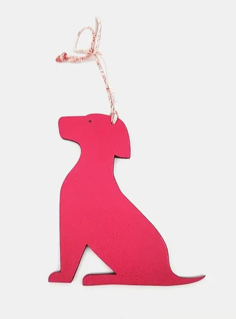 Hermes Petit H Petit Hache Pink Leather Bag Charm