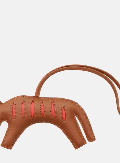 Hermes Rooroo Bico Tiger Bag Charm