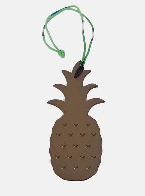 Hermes Petit H Pineapple Bag Charm