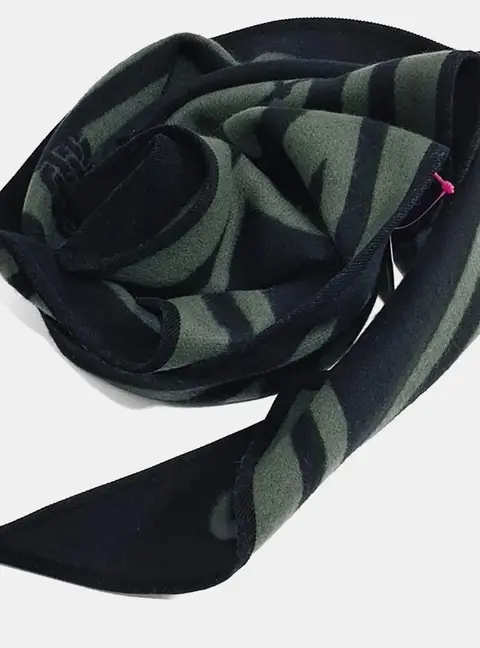 Hermes cashmere triangle muffler