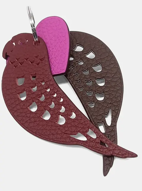 Hermes Petit H key ring