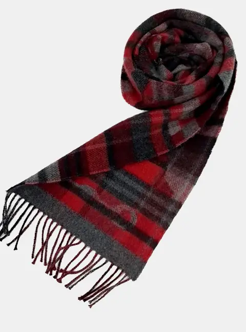Hermes Multicolor Cashmere Scarf