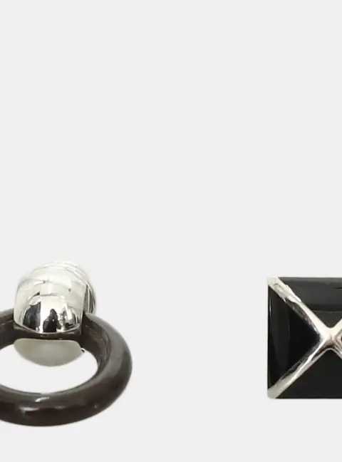 Hermes Medor XO Stud Earrings