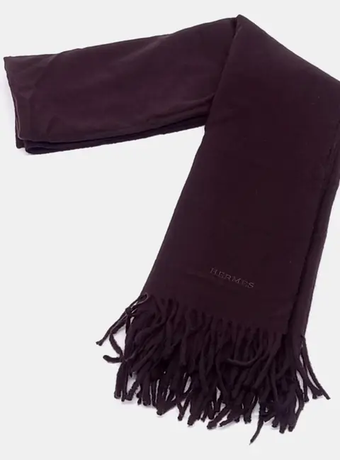Herm&egrave;s Cashmere Scarf