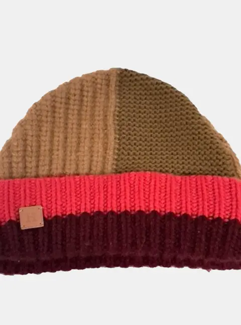 Herm&egrave;s Cashmere Multicolor Beanie