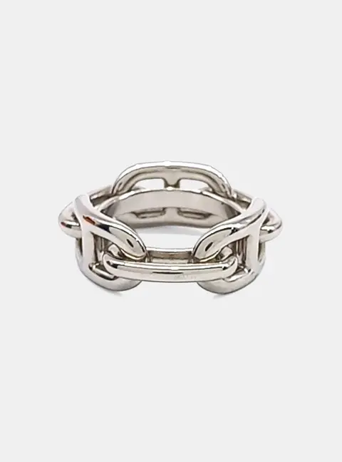Herm&egrave;s scarf Ring Size 2.95