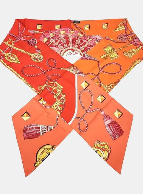 Herm&egrave;s Maxi Twilly Scarf