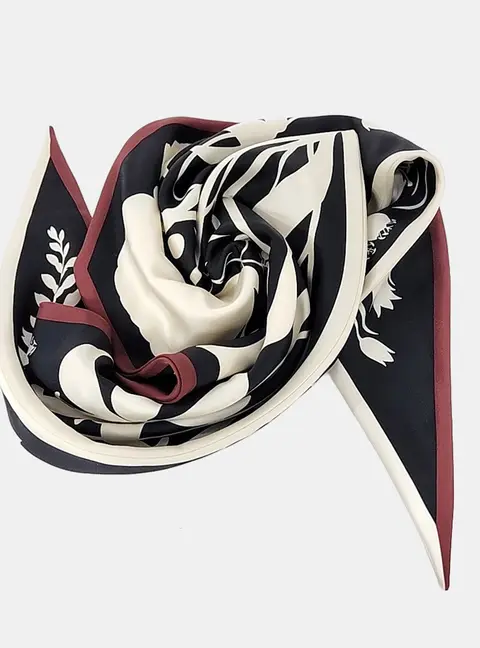 Herm&egrave;s Lozange scarf