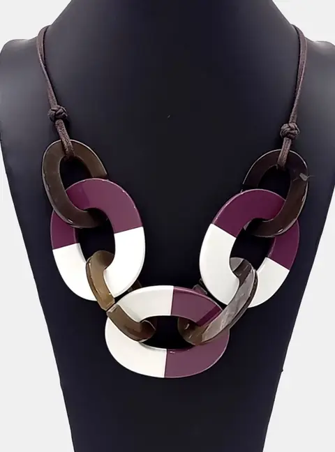 Herm&egrave;s horn necklace