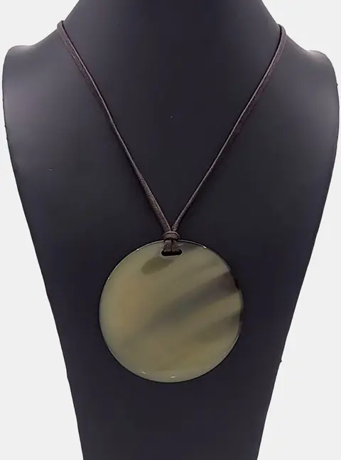 Herm&egrave;s horn necklace
