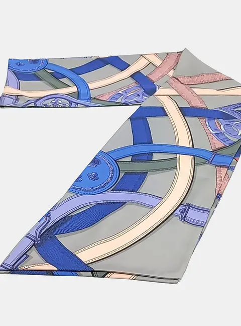 Herm&egrave;s Silk Multicolor Maxi Twilly
