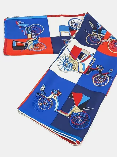 Herm&egrave;s silk scarf