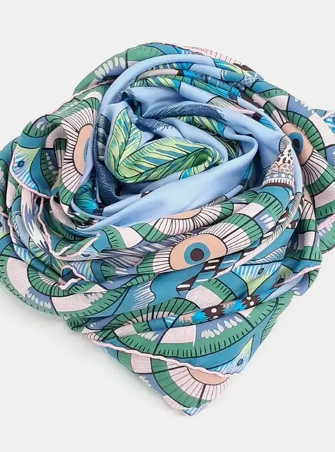 Herm&egrave;s silk scarf