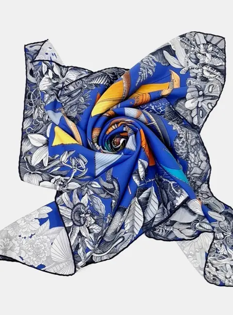 Herm&egrave;s silk scarf
