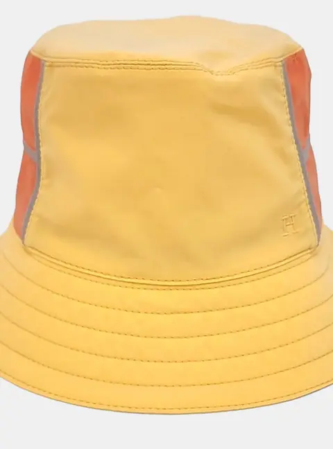 Herm&egrave;s Leather Multicolor bucket hat
