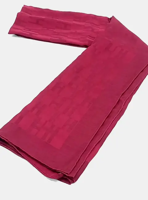 Herm&egrave;s silk and wool red shawl and scarf