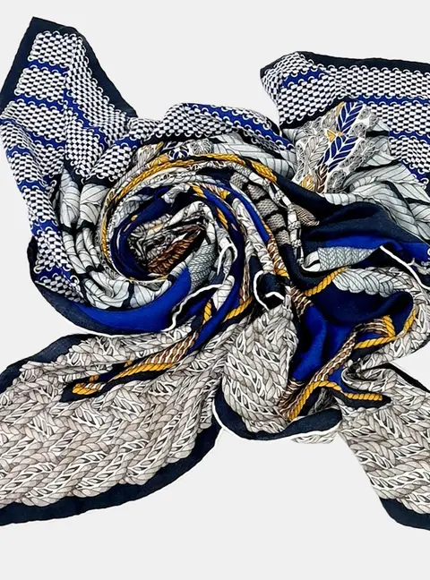 Herm&egrave;s Multicolor shawl and scarf