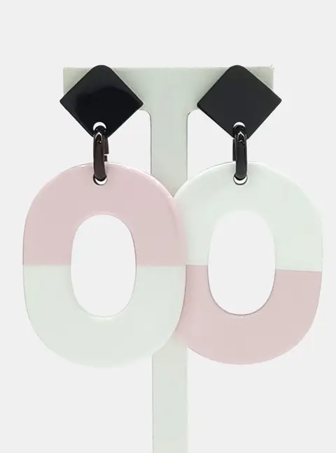 Herm&egrave;s Lacquer Horn Earrings